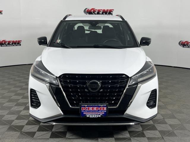 used 2021 Nissan Kicks car, priced at $17,926