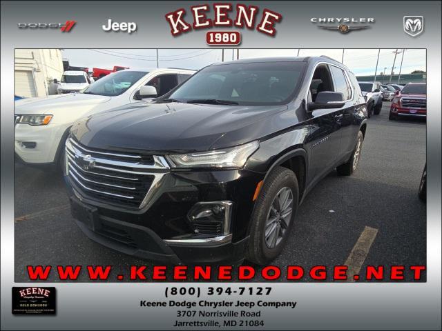 used 2022 Chevrolet Traverse car, priced at $27,746