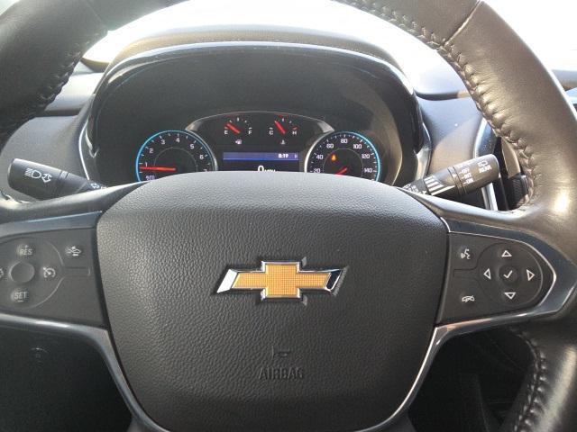 used 2022 Chevrolet Traverse car, priced at $27,746