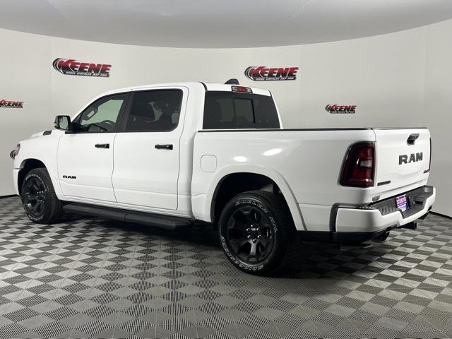 new 2025 Ram 1500 car, priced at $50,465