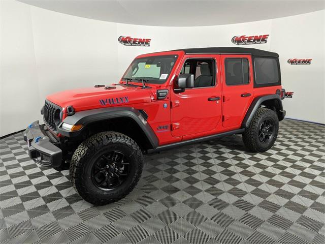 new 2024 Jeep Wrangler 4xe car, priced at $48,637