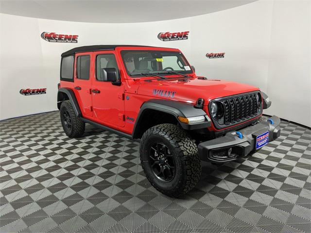 new 2024 Jeep Wrangler 4xe car, priced at $48,637