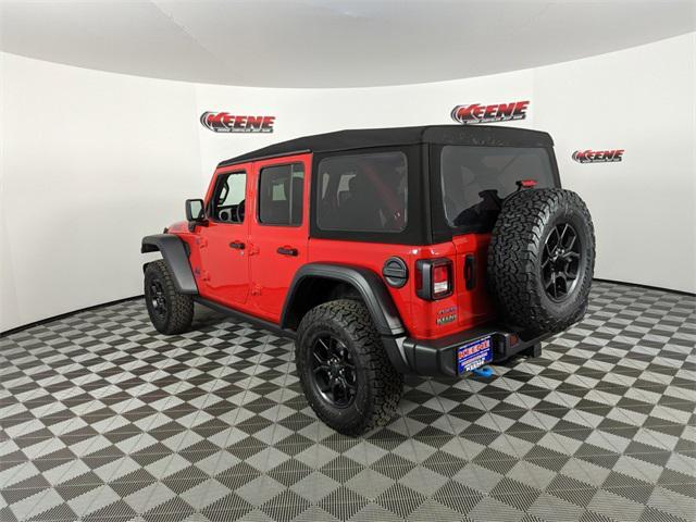 new 2024 Jeep Wrangler 4xe car, priced at $41,552