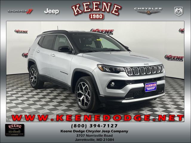 new 2025 Jeep Compass car, priced at $30,989