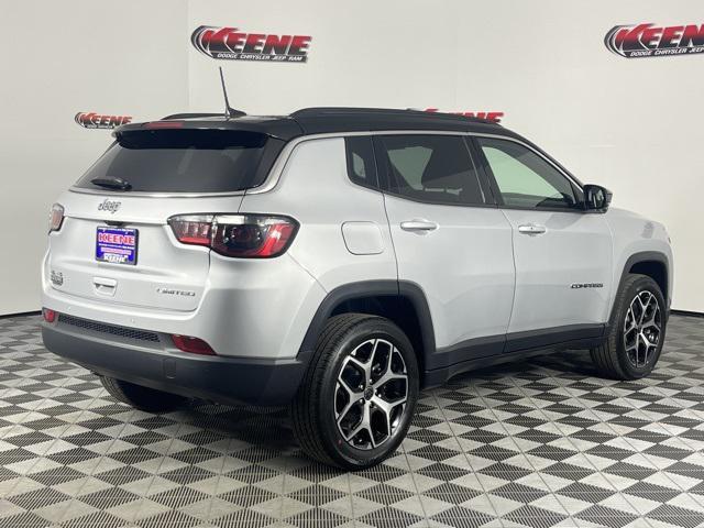 new 2025 Jeep Compass car, priced at $30,989