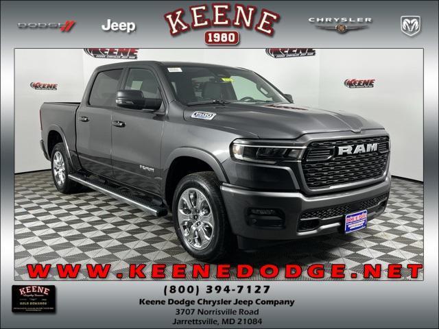 new 2025 Ram 1500 car, priced at $46,631