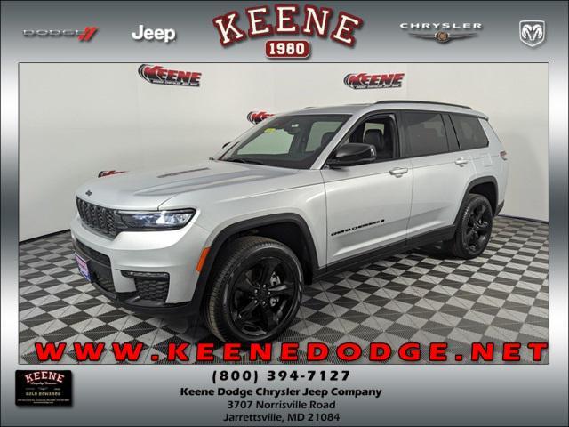 new 2024 Jeep Grand Cherokee L car, priced at $42,246