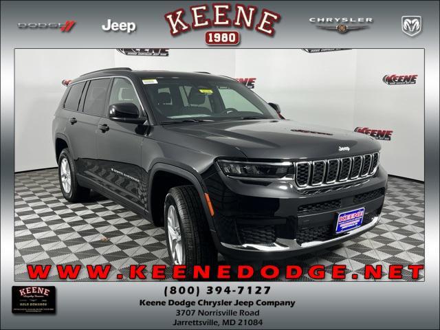 new 2025 Jeep Grand Cherokee L car, priced at $41,712