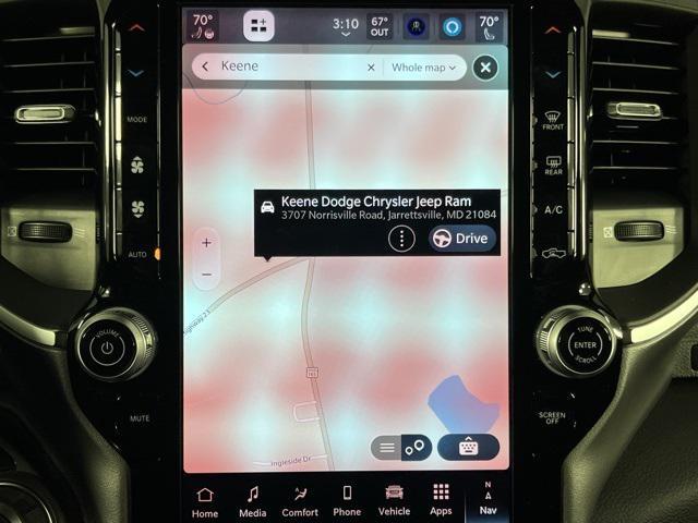 new 2026 Ram 1500 car, priced at $53,353