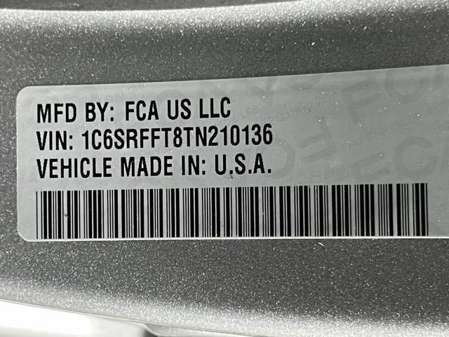 new 2026 Ram 1500 car, priced at $53,353