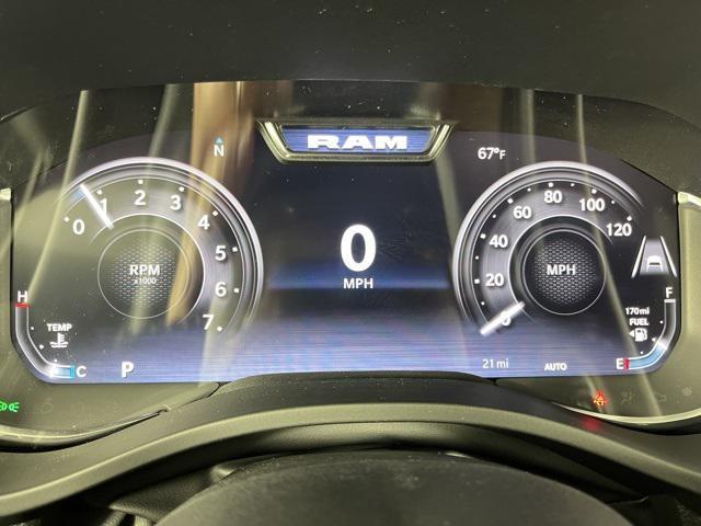 new 2026 Ram 1500 car, priced at $53,353