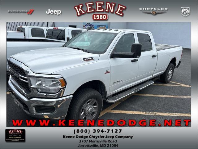 used 2021 Ram 3500 car, priced at $37,260