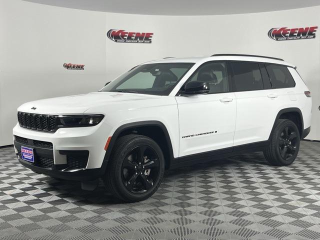 used 2023 Jeep Grand Cherokee L car, priced at $33,258