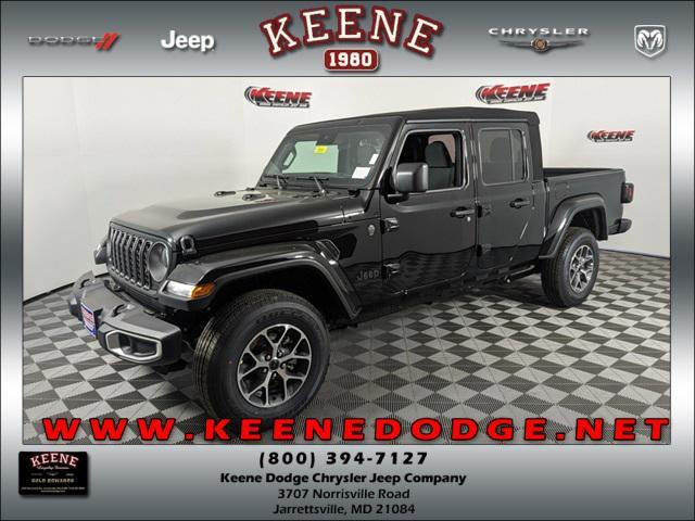 new 2024 Jeep Gladiator car, priced at $40,579