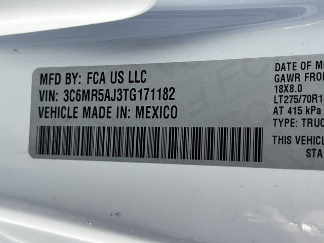 new 2026 Ram 2500 car, priced at $47,676