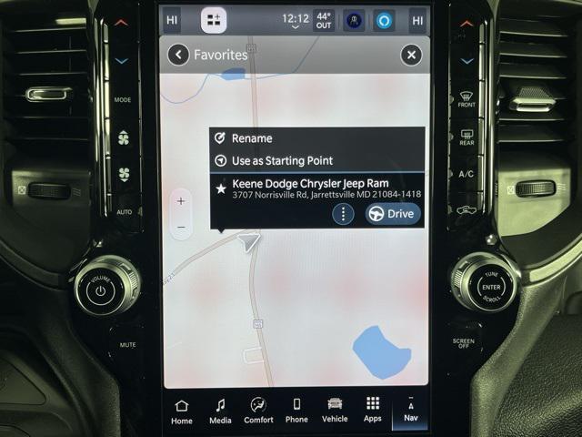 new 2026 Ram 2500 car, priced at $47,676