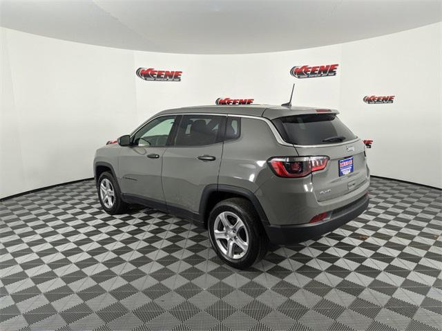new 2024 Jeep Compass car, priced at $26,282