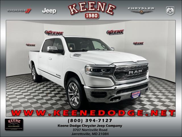 used 2024 Ram 1500 car, priced at $55,495