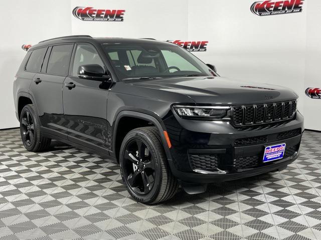 used 2023 Jeep Grand Cherokee L car, priced at $34,773