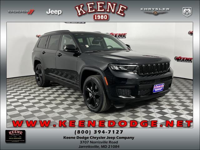 used 2023 Jeep Grand Cherokee L car, priced at $34,773