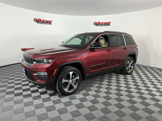 new 2024 Jeep Grand Cherokee 4xe car, priced at $53,256