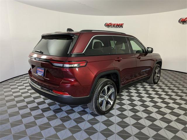 new 2024 Jeep Grand Cherokee 4xe car, priced at $53,256