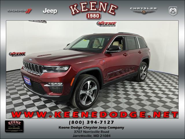 new 2024 Jeep Grand Cherokee 4xe car, priced at $53,256