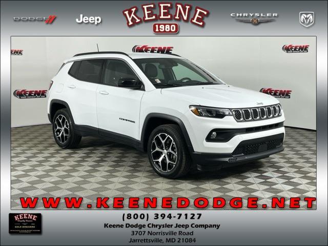 used 2024 Jeep Compass car, priced at $20,403