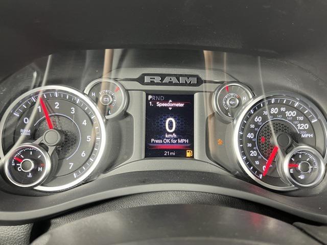 new 2025 Ram 2500 car, priced at $48,521
