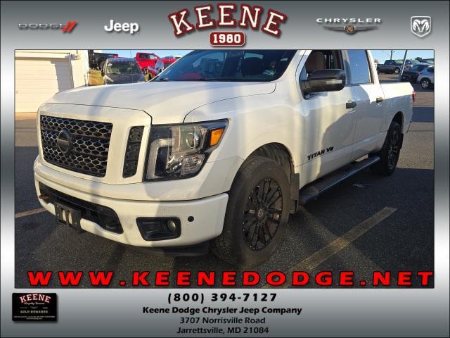 used 2018 Nissan Titan car, priced at $18,303