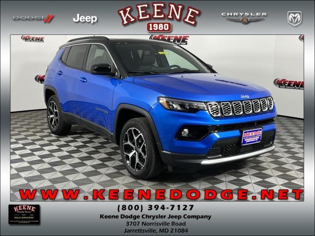 new 2025 Jeep Compass car, priced at $30,812