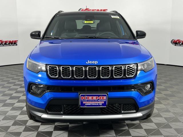 new 2025 Jeep Compass car, priced at $30,812