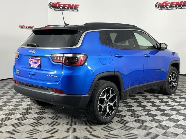 new 2025 Jeep Compass car, priced at $30,812