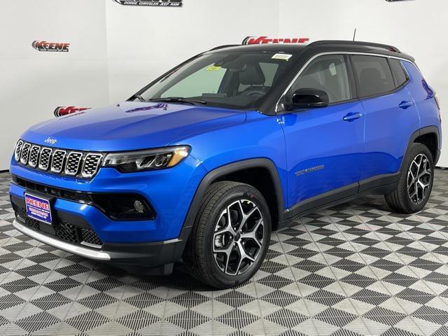 new 2025 Jeep Compass car, priced at $30,812