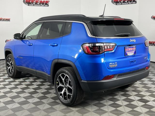 new 2025 Jeep Compass car, priced at $30,812