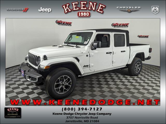 new 2024 Jeep Gladiator car, priced at $40,043