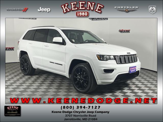 used 2020 Jeep Grand Cherokee car, priced at $25,547