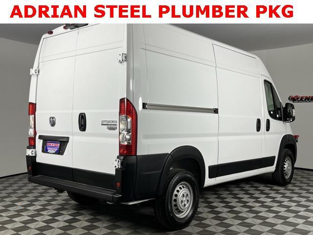 new 2025 Ram ProMaster 2500 car, priced at $54,892