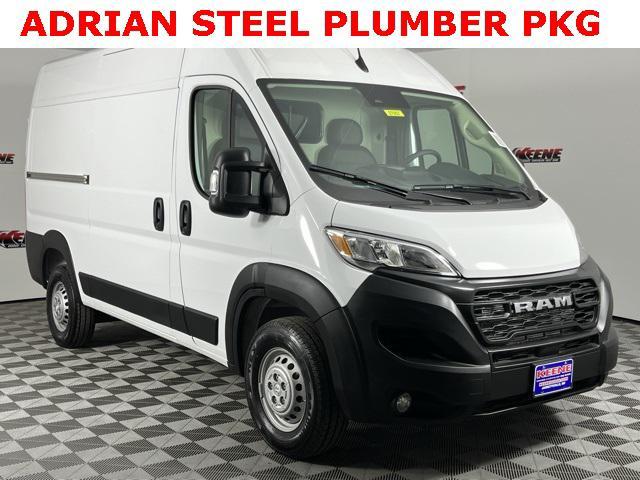 new 2025 Ram ProMaster 2500 car, priced at $54,892