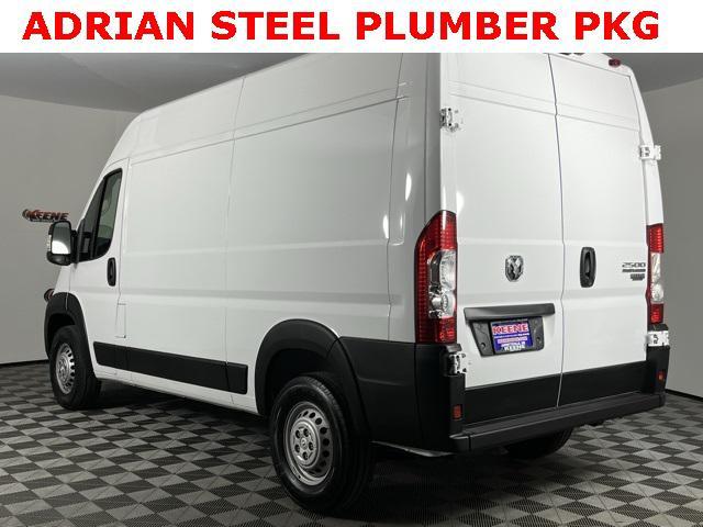 new 2025 Ram ProMaster 2500 car, priced at $54,892