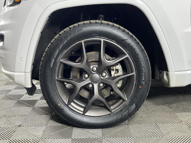 used 2021 Jeep Grand Cherokee car, priced at $29,236