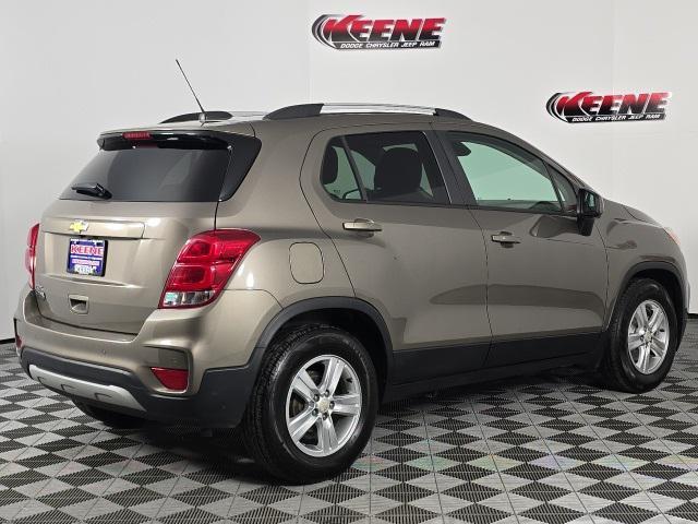 used 2021 Chevrolet Trax car, priced at $15,702