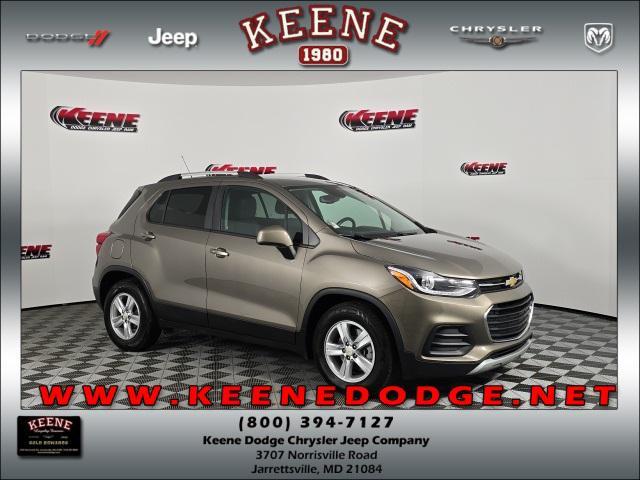 used 2021 Chevrolet Trax car, priced at $15,702