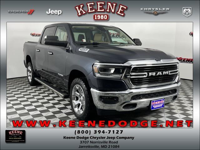 used 2019 Ram 1500 car, priced at $29,478