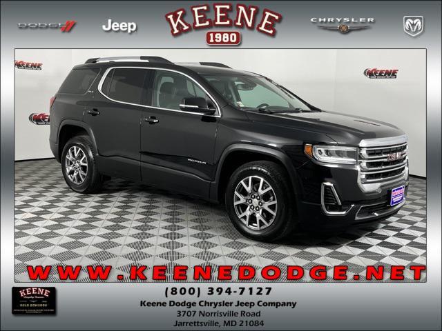 used 2021 GMC Acadia car, priced at $18,958