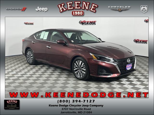 used 2023 Nissan Altima car, priced at $16,804