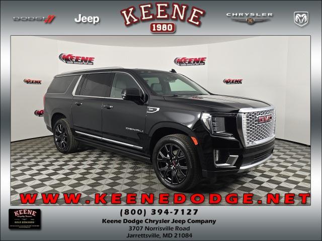 used 2024 GMC Yukon XL car, priced at $76,995