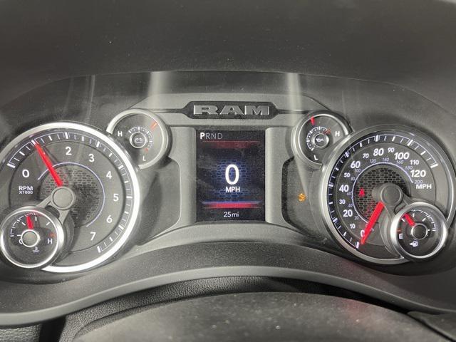 new 2025 Ram 2500 car, priced at $61,323