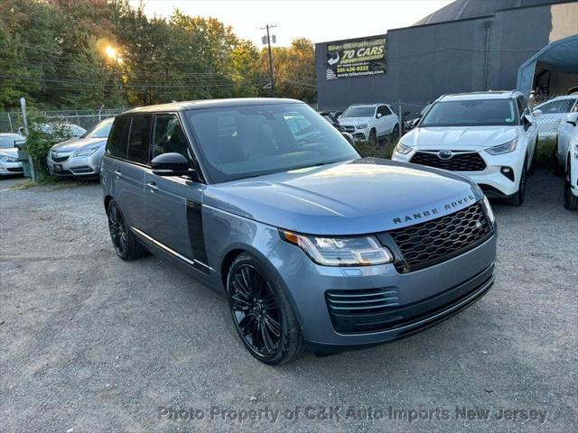 used 2021 Land Rover Range Rover car, priced at $46,795