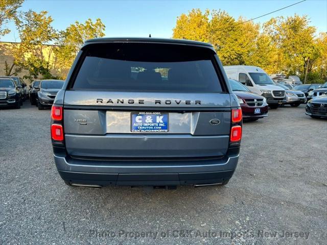 used 2021 Land Rover Range Rover car, priced at $46,795